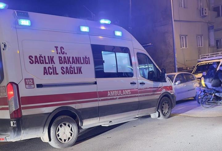 Nusaybin’de iki ayrı trafik kazası: 2 yaralı