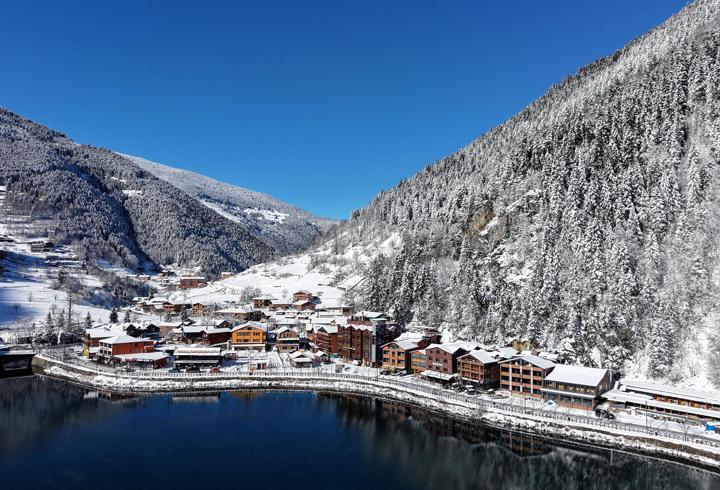 Uzungöl'de 'bayram' bereketi; rezervasyonlar yüzde 80'e çıktı