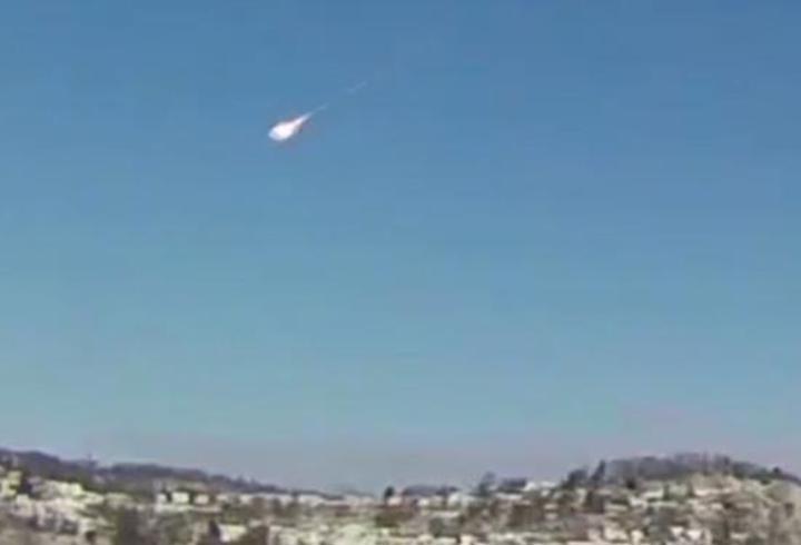 ABD semalarında büyük panik! Gökyüzünde “ateş topu”