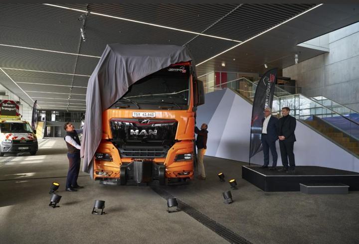 MAN'dan 250 Tonluk Çekici Geliyor