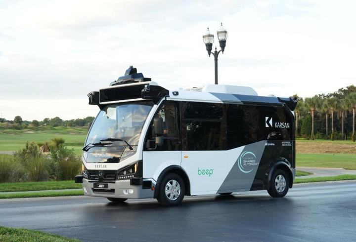 Otonom E-Jest’ler Dünya Kupası’nda