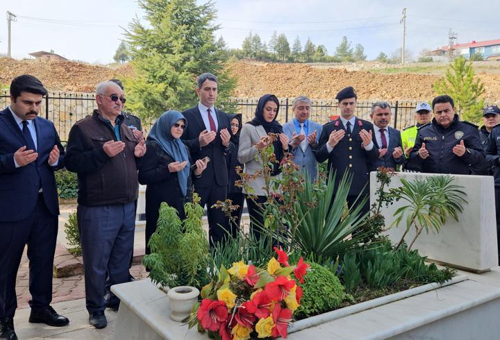 Bucak'ta 18 Mart töreni