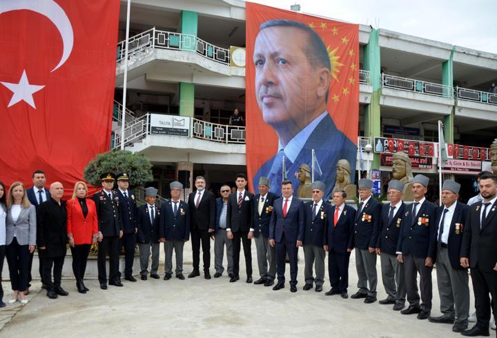 Serik'te 18 Mart töreni