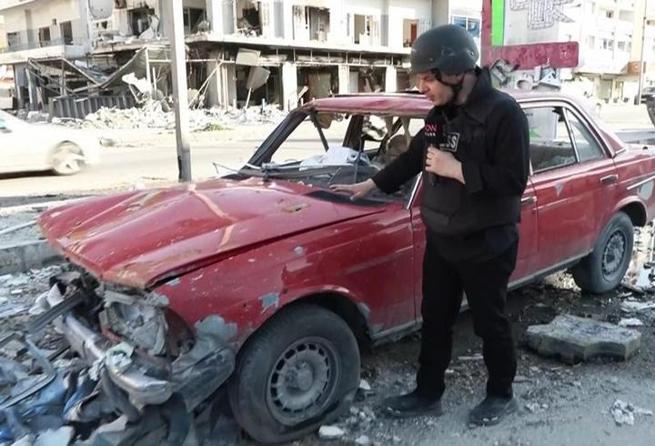 CNN TÜRK görüntüledi: İşte İsrail'in vurduğu Lübnan'ın güneyi