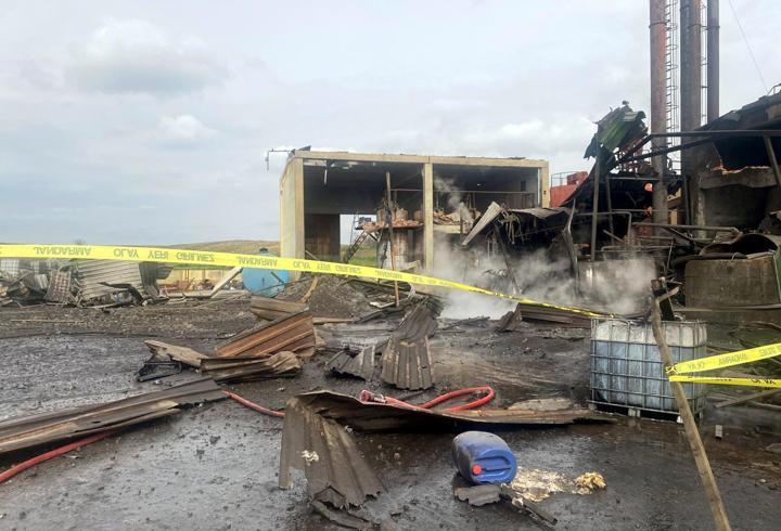 Fabrikada buhar kazanı patladı; 1 işçi yaşamını yitirdi