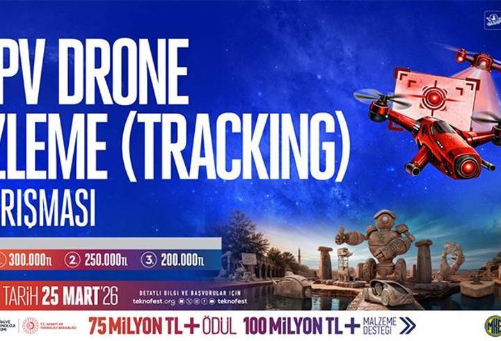 FPV Drone İzleme Yarışması’na başvurular sürüyor