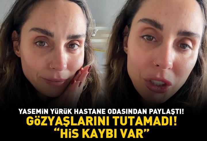 Grup Hepsi'nin yıldızıydı! 8 gündür hastanede olan Yasemin Yürük gözyaşlarını tutamadı: 'His kaybı var!'