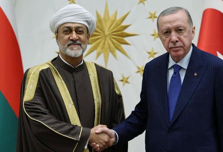 Cumhurbaşkanı Erdoğan, Umman Sultanı ile telefonda görüştü