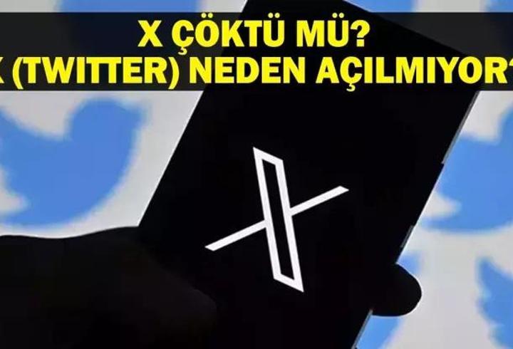 X ÇÖKTÜ MÜ 18 MART 2026? (Twitter) X'te neden paylaşım yapılmıyor, X neden açılmıyor? 20.000'den fazla kullanıcı erişim problemi yaşıyor