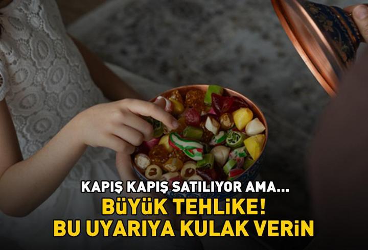 BÜYÜK TEHLİKE! Bayram şekeri almadan önce bu uyarıya kulak verin! Kapış kapış satılıyor ama...
