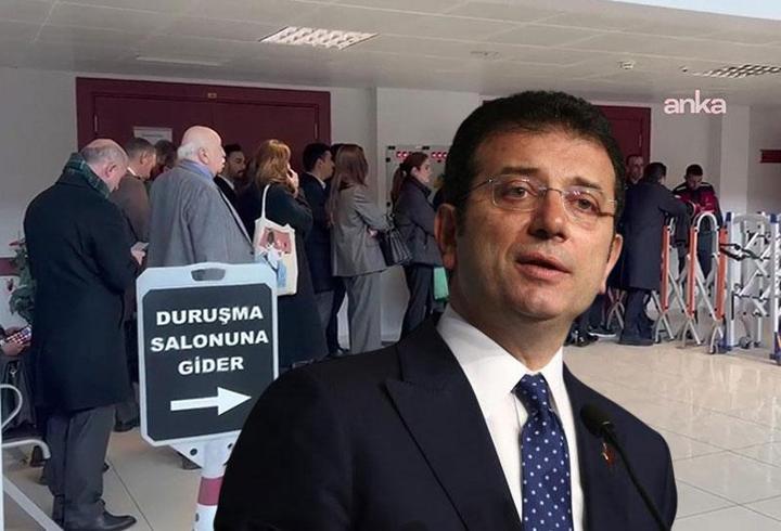 "İBB yolsuzluk davası"nın 7. oturumunda tansiyon düştü: Ekrem İmamoğlu'ndan tahliye talebi | Murat Or çapraz sorguya alındı