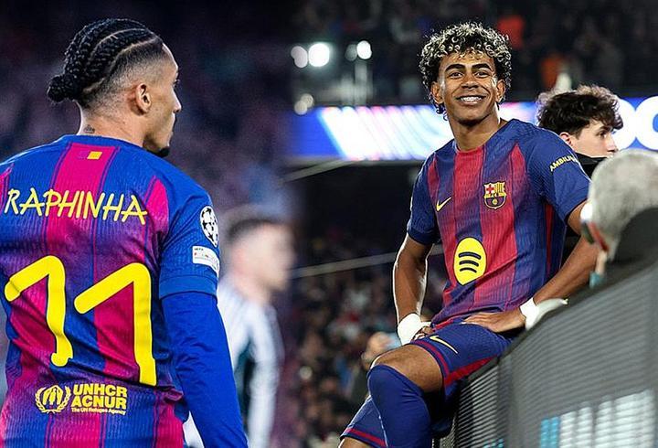 Barcelona’dan Şampiyonlar Ligi’nde gövde gösterisi! Newcastle’ı dağıttı