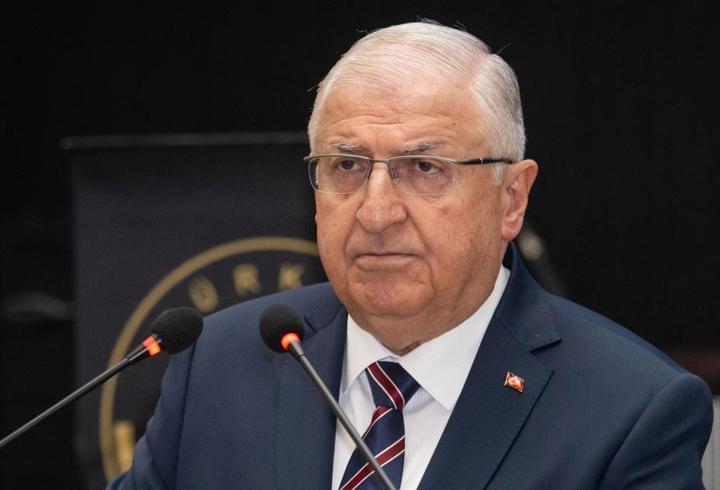 Milli Savunma Bakanı Güler, Katarlı mevkidaşı Al Sani ile görüştü