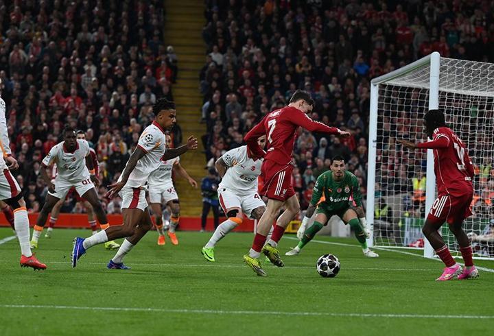 Liverpool 4-0 Galatasaray Maç Özeti | Temsilcimiz, Avrupa'ya veda etti
