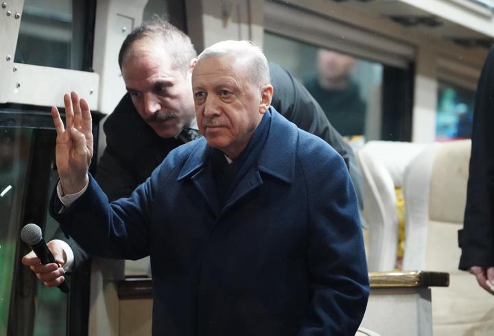 Cumhurbaşkanı Erdoğan, memleketi Rize’de