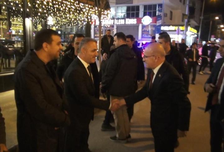 Hazine ve Maliye Bakanı Şimşek, Batman’da