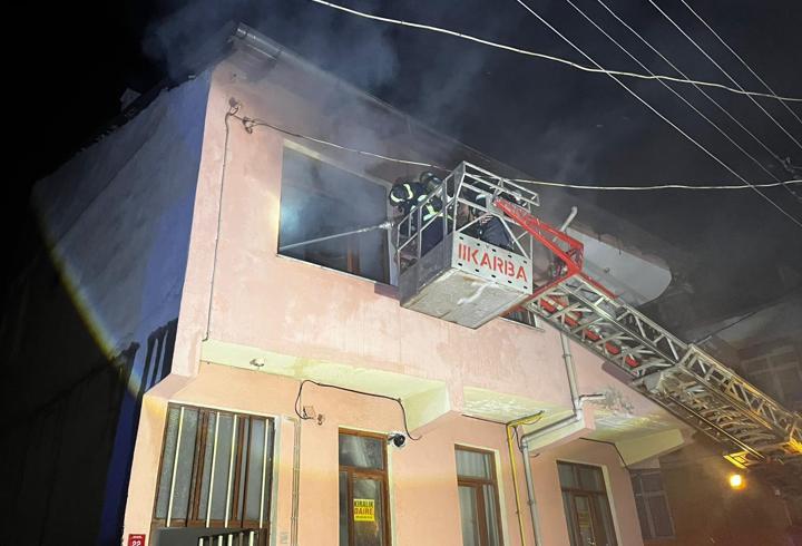 Kastamonu’da bir evde patlamanın ardından yangın çıktı: 1 yaralı