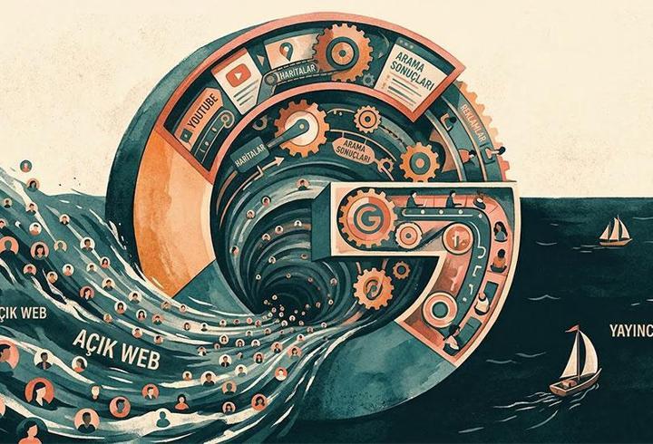 Google yapay zeka aramalarında kendisini gösteriyor