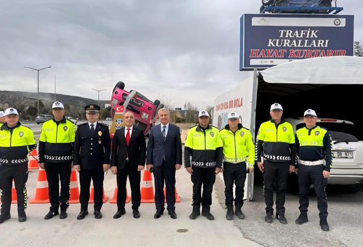 Afyonkarahisar'da trafik güvenliği görüşüldü