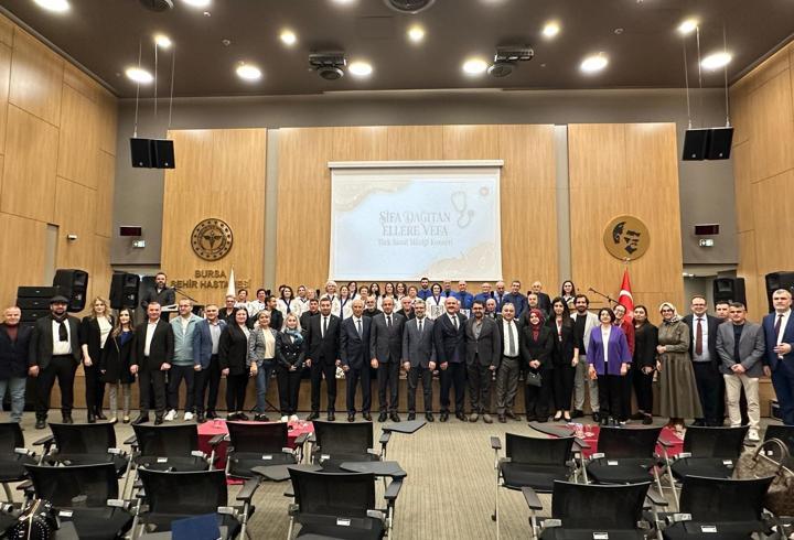 Bursa Şehir Hastanesi'nde Tıp Bayramı kutlandı