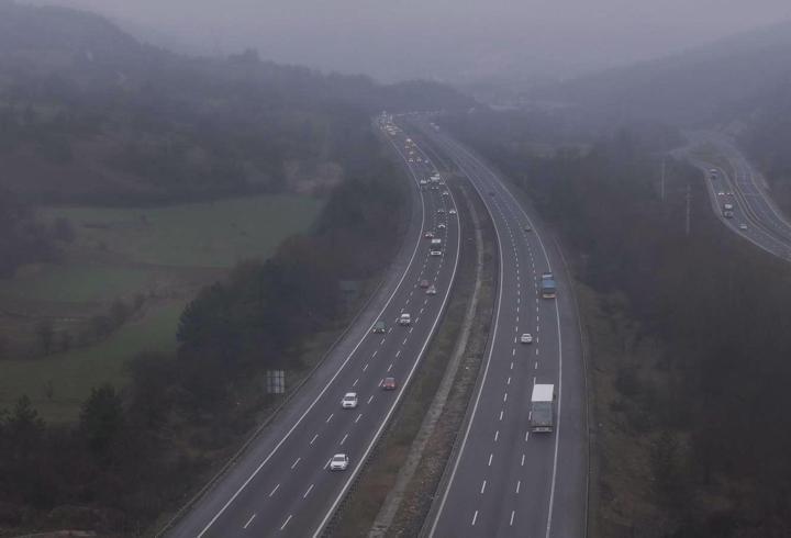 Bayram tatili kısa olunca yollarda yoğunluk oluşmadı
