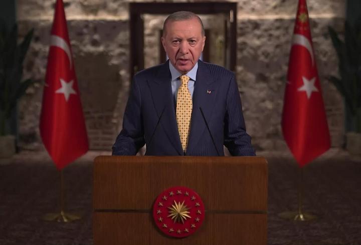 Erdoğan'dan Ramazan Bayramı mesajı