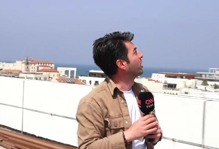 İşte Tel Aviv'deki İran füzesi alarmı