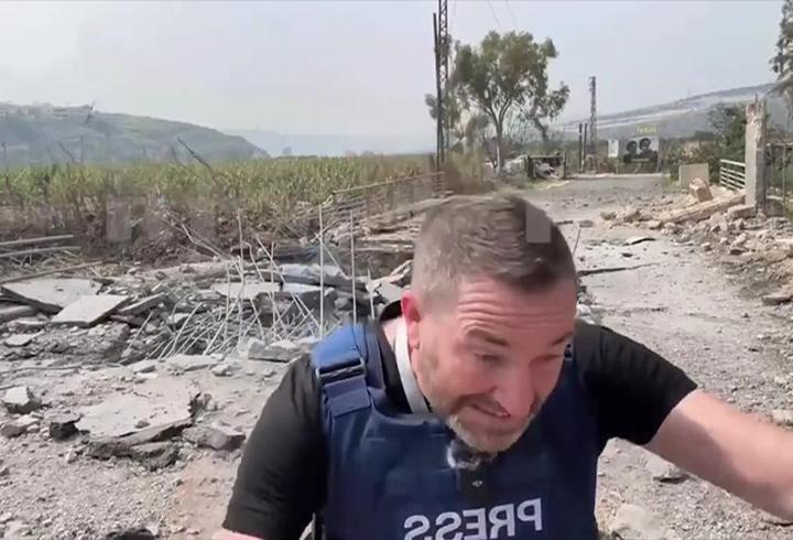 Rus basını İsrail'in Lübnan'daki füze saldırısından kıl payı kurtuldu