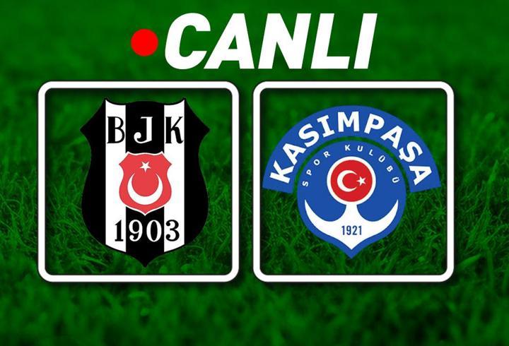 Beşiktaş – Kasımpaşa Maçına Doğru | Muhtemel 11’ler belli oldu