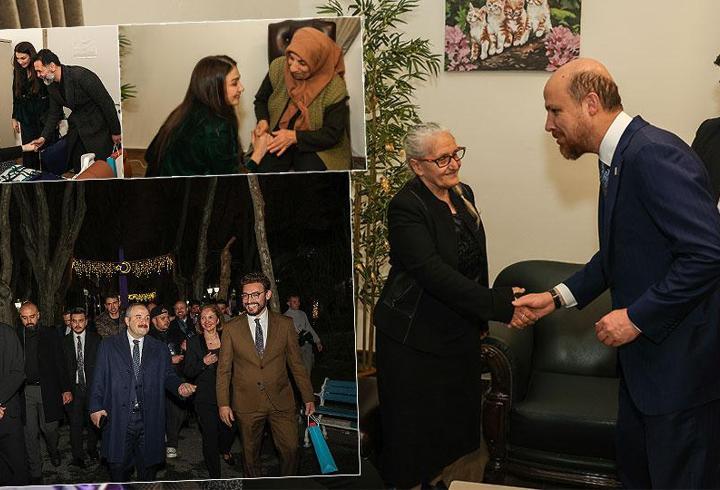 Darülaceze'de vefa buluşması