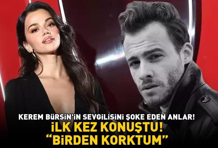 ‘Liseli aşıklar gibi olduk’ demişti! Kerem Bürsin’in sevgilisi Selin Yağcıoğlu’nu şoke eden anlar! 'BİRDEN KORKTUM'