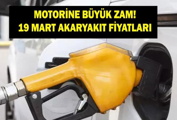 MOTORİNE (MAZOTA) BÜYÜK ZAM! 19 - 20 Mart benzine de zam gelecek mi? İstanbul, Ankara, İzmir'de akaryakıt fiyatları ne kadar?