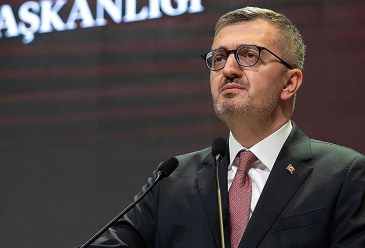 Cumhurbaşkanlığı İletişim Başkanı Duran: Dünyada barış ve istikrarın tarafındayız