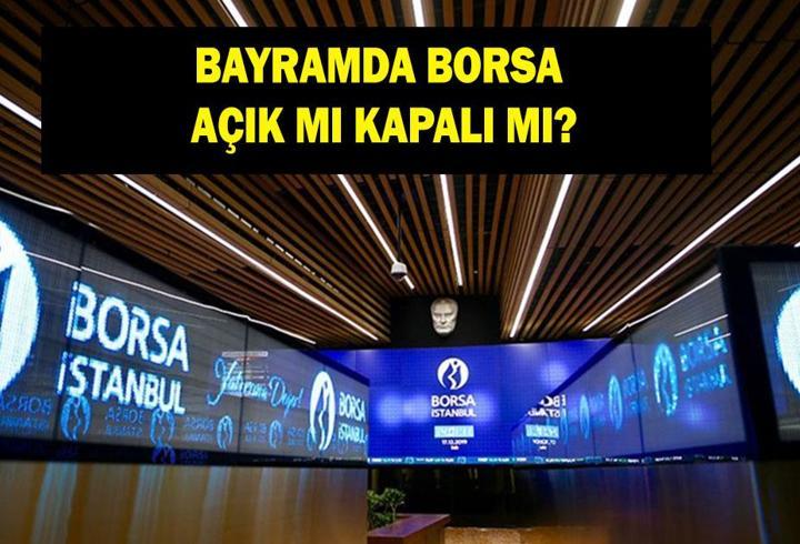 Bugün borsa açık mı? 20 Mart Cuma borsa açık mı kapalı mı? BİST kaçta kapanıyor?