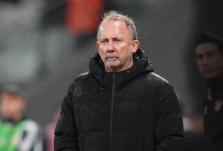 Sergen Yalçın: Ligde sadece kendi pozisyonumuzu korumaya çalışıyoruz