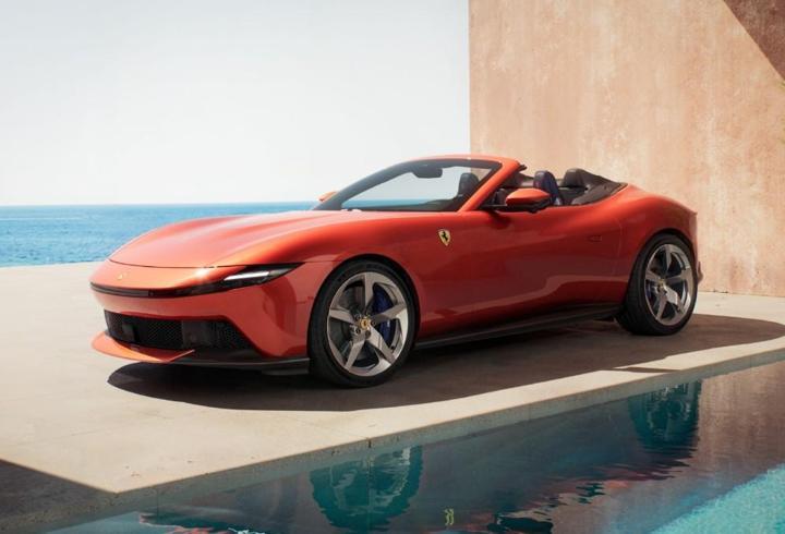 Ferrari'den yeni Spider geliyor