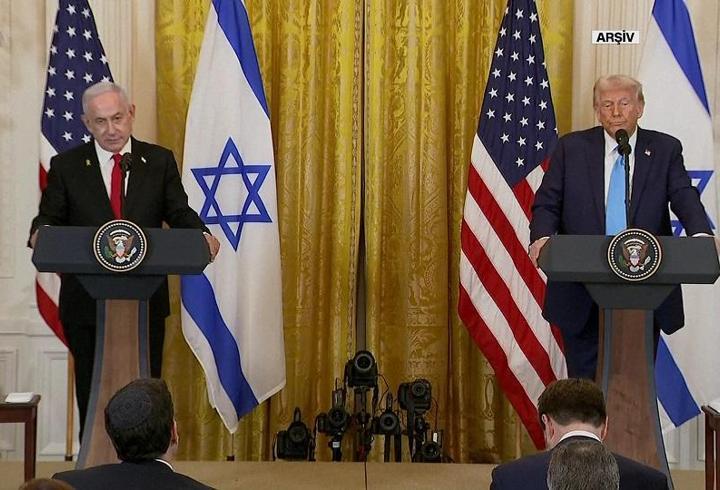 Topu Washington'a attı! Netanyahu: ‘’ABD'yi savaşa biz sokmadık’’