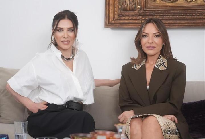 “Pazar Gezmesi” Nebahat Çehre’nin evine konuk oldu!