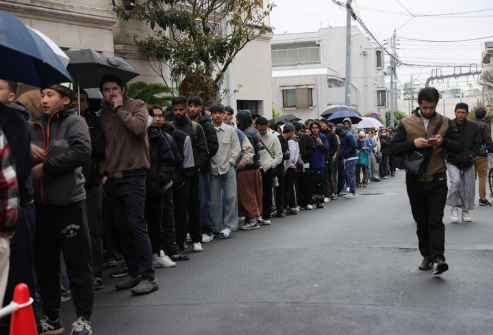 Tokyo'da bayram heyecanı! Bayram namazı üst üste 5 kez kılındı