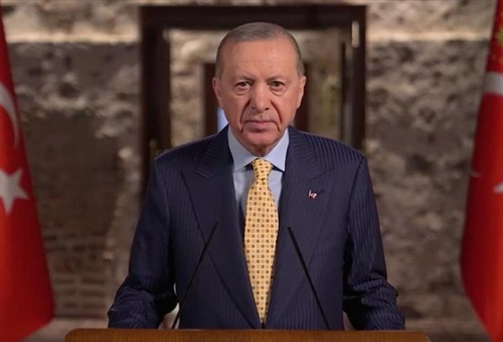 SON DAKİKA... Cumhurbaşkanı Erdoğan: Netanyahu terörü küresel barışı tehdit ediyor
