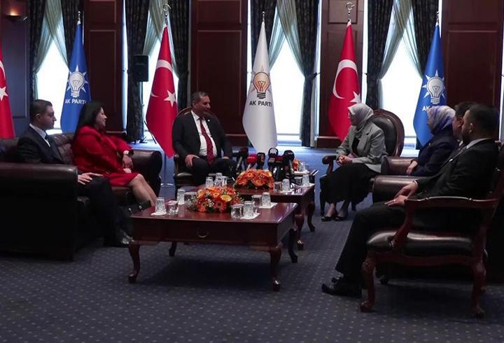 Program belli oldu: AK Parti 14, MHP 7, CHP 17 partiyle bayramlaşacak