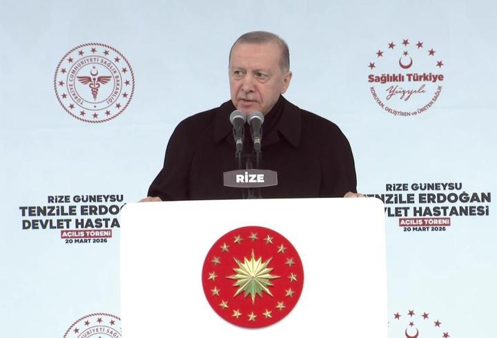SON DAKİKA | Cumhurbaşkanı Erdoğan: 3 adet GÖKBEY helikopteri sağlık filosunda olacak