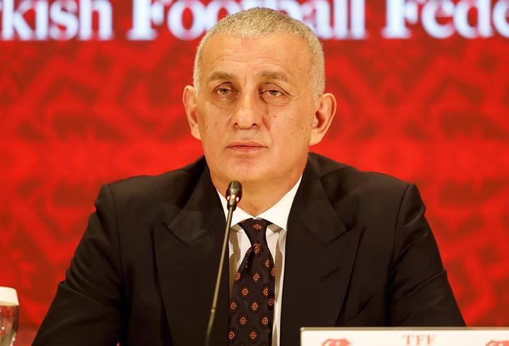TFF Başkanı İbrahim Hacıosmanoğlu’ndan bayram tebriği
