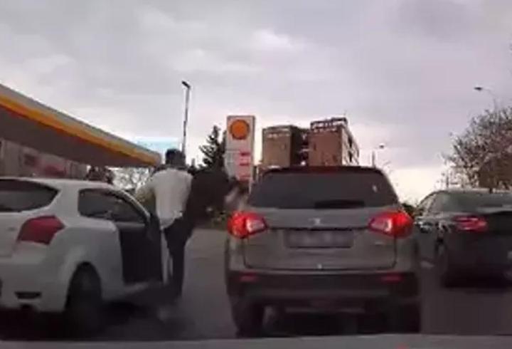 Kavga için araçtan inmesinin bedeli ağır oldu! 360 bin lira ceza, araç 2 ay trafikten men edildi
