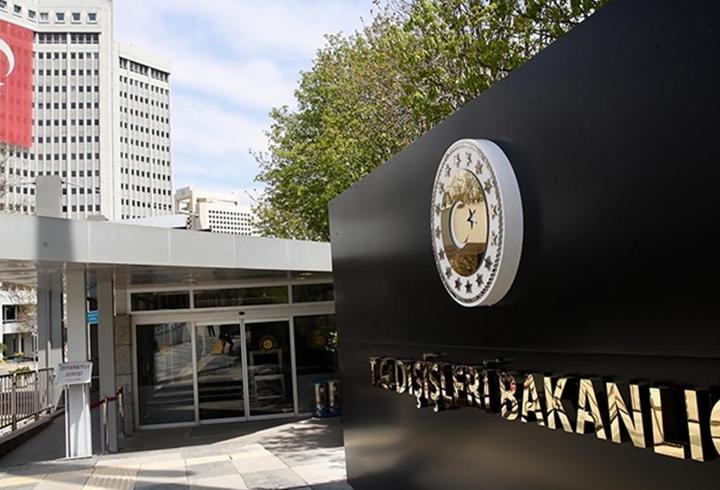 Dışişleri'nden İsrail'in Suriye'nin güneyine saldırısına kınama