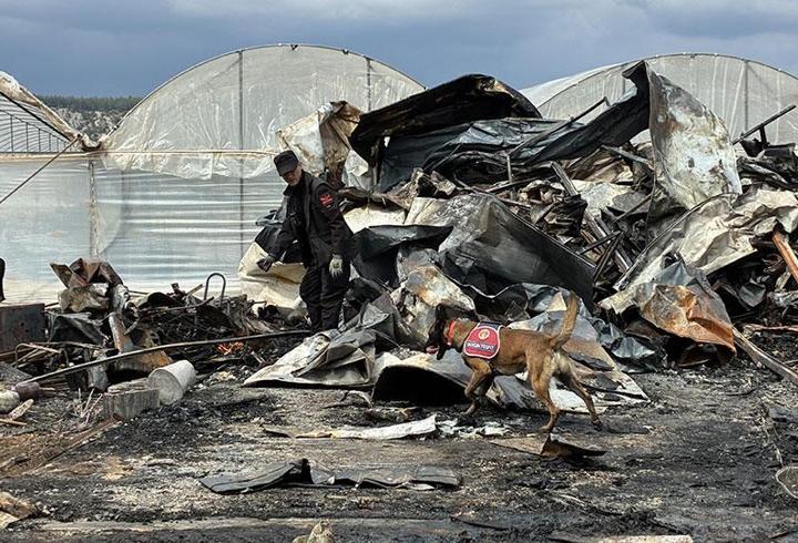 Bayram günü yangın faciası: Prefabrik yapıdaki 5 çocuk ve anneleri öldü