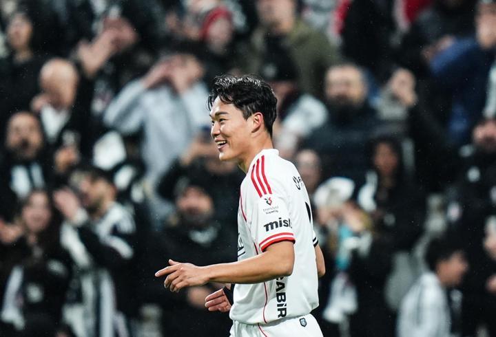 Beşiktaş'ta Hyeon-Gyu Oh'un performansı, Güney Kore'de sevinç yarattı