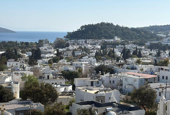 Bodrum'da sitelerdeki aidat fiyatı 180 bin liraya kadar çıkıyor