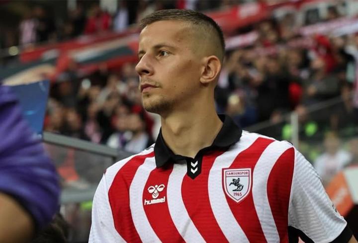 Samsunspor'un Slovak yıldızı Satka’dan kötü haber