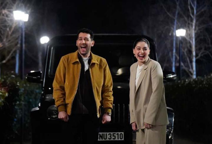 Güller ve Günahlar'da Bayram Havası! Dizi Setine Damga Vuran Anlar